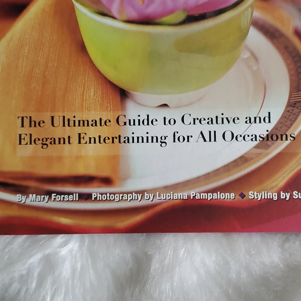 Perfect Entertaining Hardback Book  The Ultimate Guide to Elegant Entert…